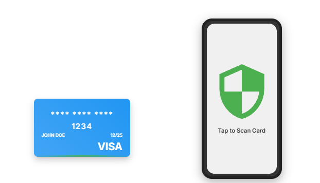 Card Security Scan App