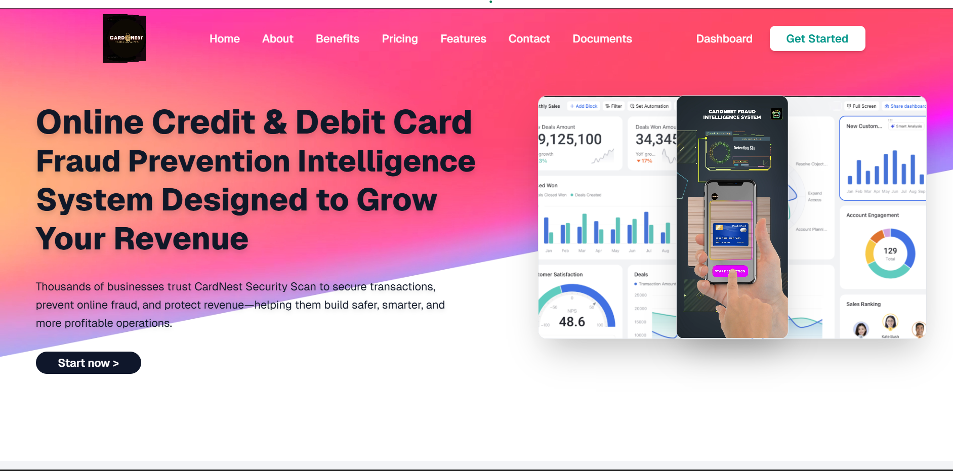 CardNest — Real-Time Transaction Fraud Prevention