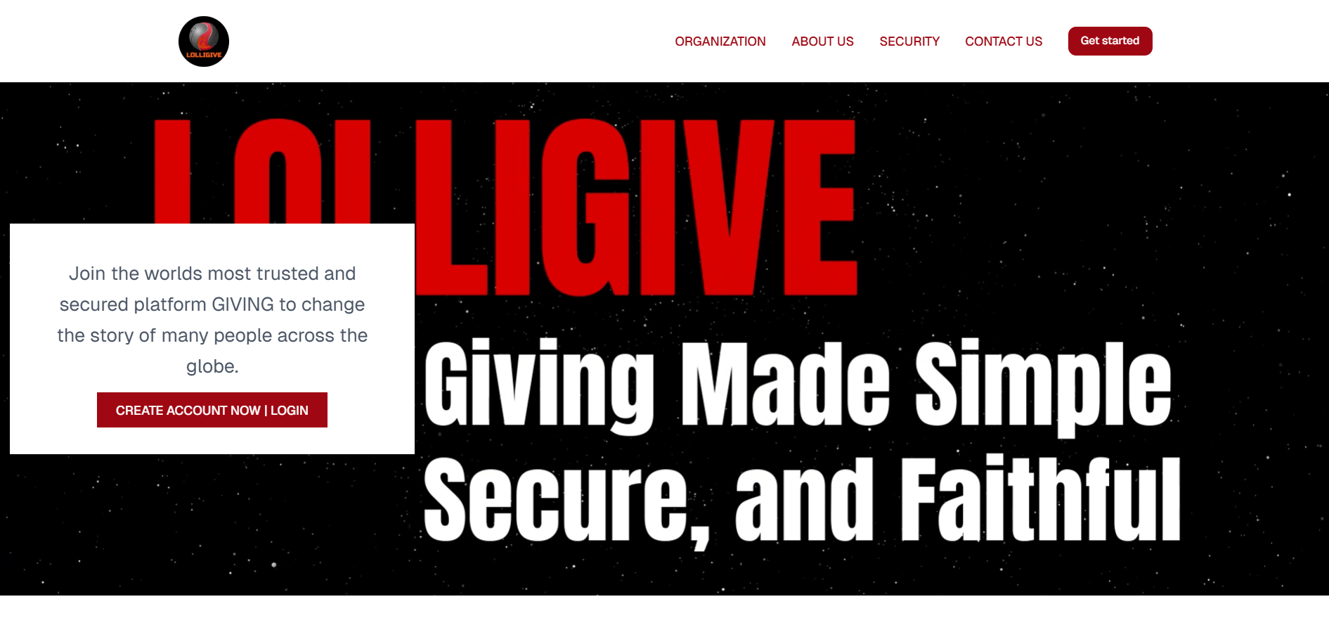 LolliGive – Donation Management Platform
